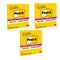 Post-It Super Sticky Big Note, 11 in. x 11 in., Yellow, 30 Sheets/Pad, 3PK 7100160818 - alternate 1